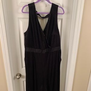 Torrid Velvet Jumpsuit